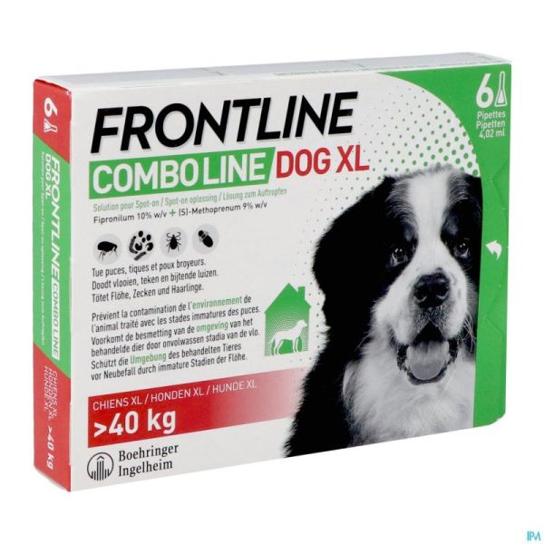 Frontline Combo Line Dog Xl >40kg 6x4,02ml