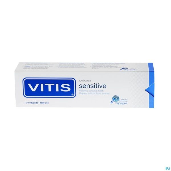 Vitis Sensitive Dentifrice 75ml 32352