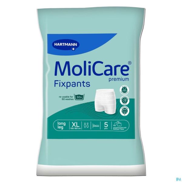 Molicare Pr Fixpnt Longl Xl 5 P/s