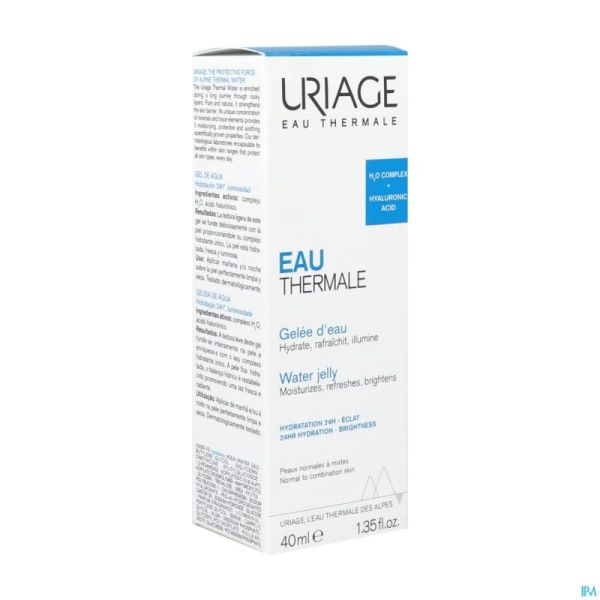 Uriage Eau Thermale Gelee Eau 40ml