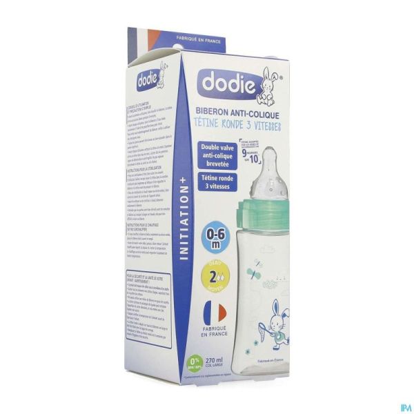 Dodie Biberon Initiation+ Mixte 270ml