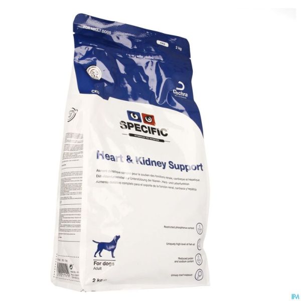 Ckd Heart&kidney Support 3 X 2kg