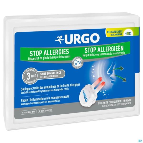 Urgo Stop Allerg.dispositif Photother. Intranasale