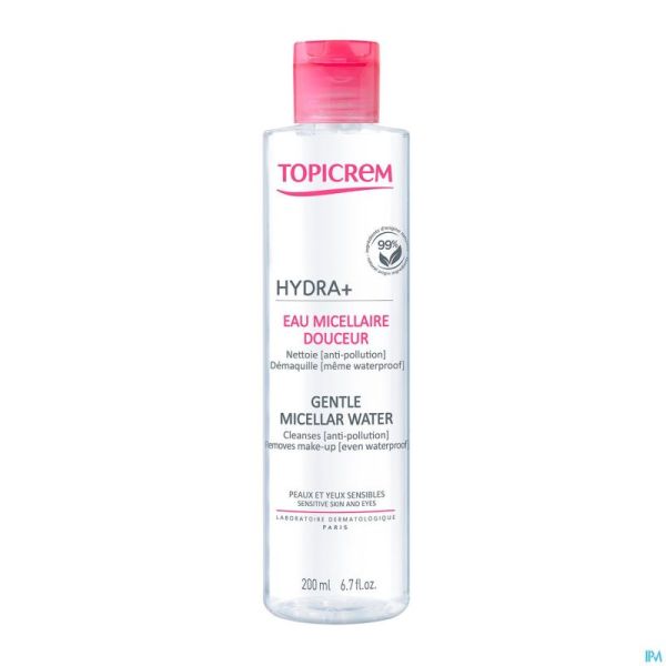 Topicrem Hydra+ Eau Micellaire Douceur 200ml