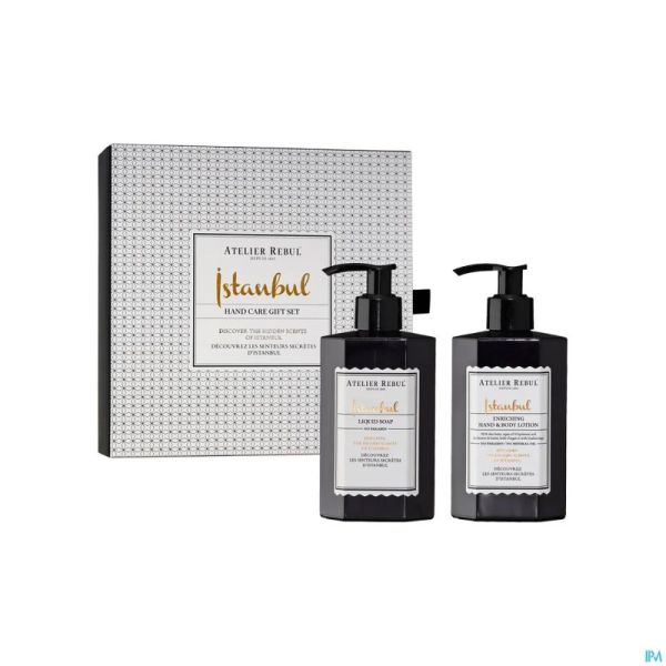 Atelier Rebul Istanbul Pre-made Handcare Set 2prod