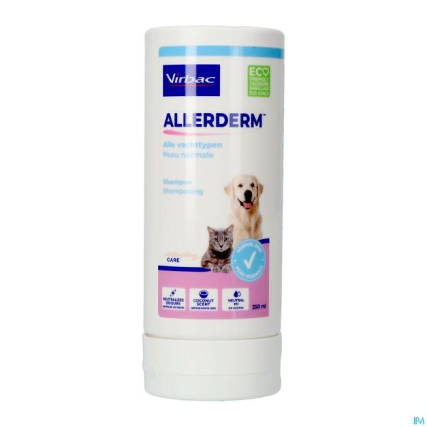 Allerderm Normal Skin Sh Chien&chat 250ml