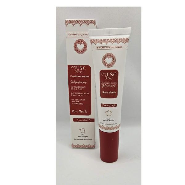 Musc intime gel parfumant intime rose mystik 30ml