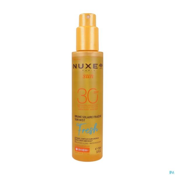 Nuxe Sun Brume Solaire Fraiche Spf30 150ml