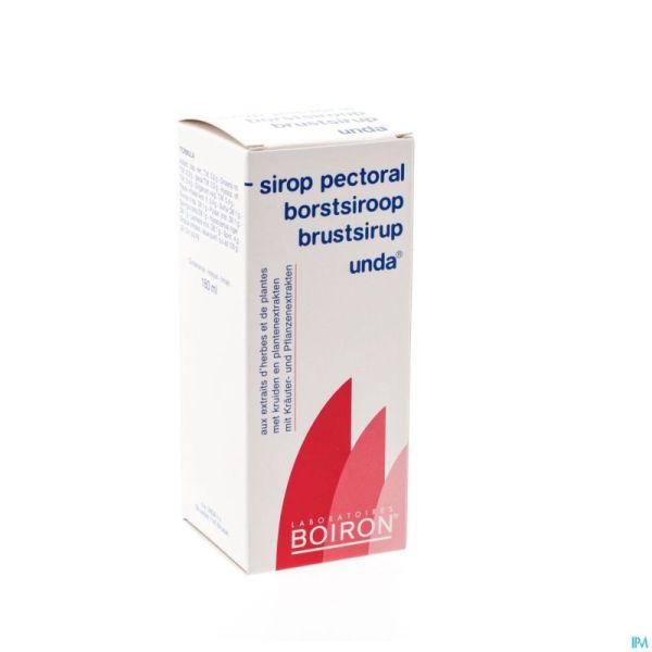Sirop Pectoral 180ml Unda