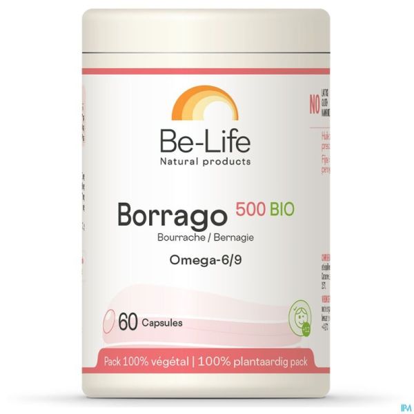 Borrago 500 Be Life Bio Gel 60