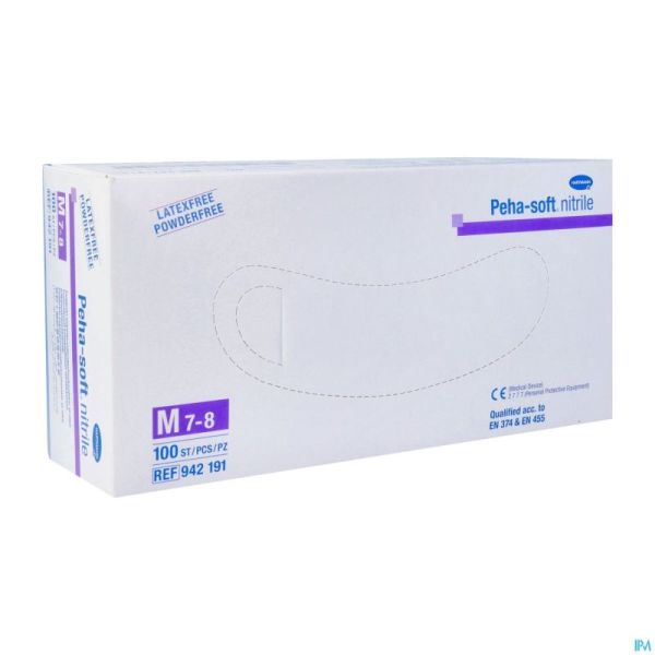Peha-soft Nitrile M 100 P/s