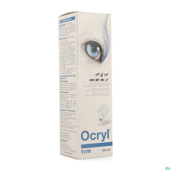 Ocryl Collyre Fl 135ml