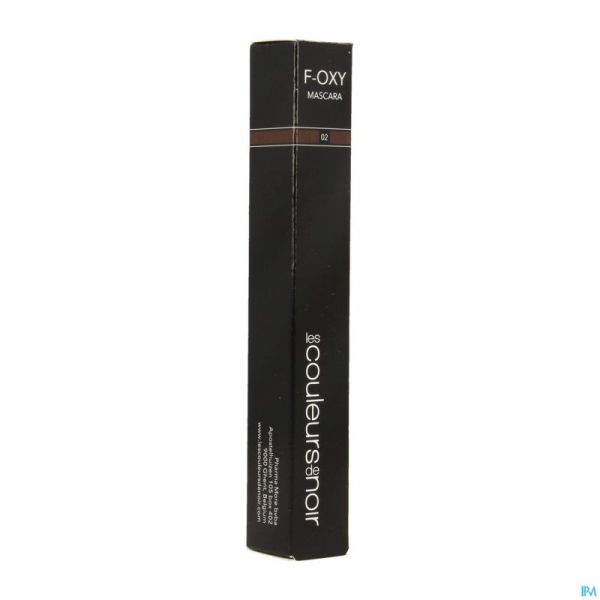 Couleurs De Noir F-oxy Mascara 02 Brun