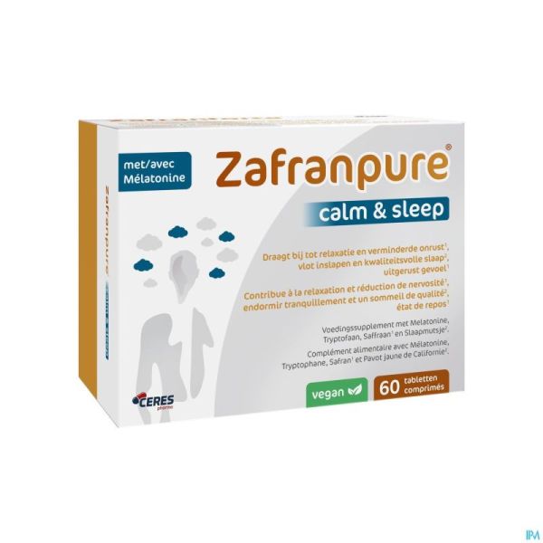 Zafranpure Calm & Sleep Comp 60