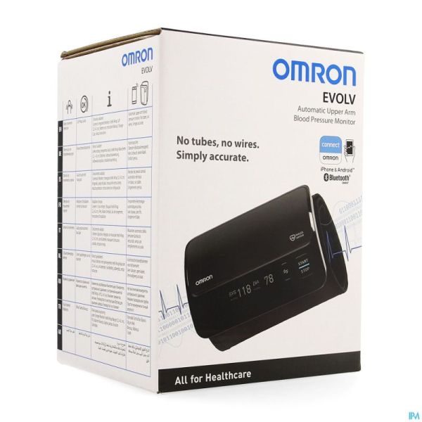 Omron Evolv Tensiometre Bras Sans Fil