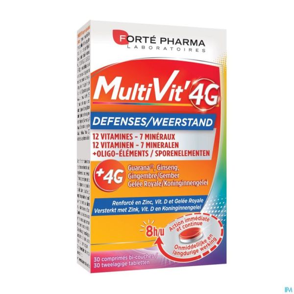 Multivit' 4g Défenses Comp 30