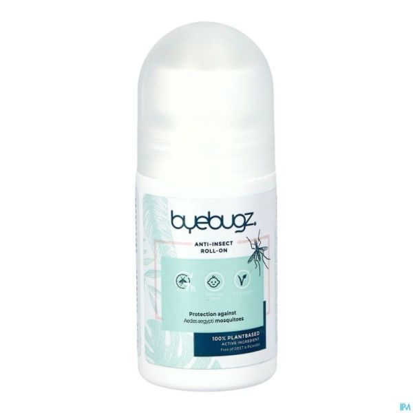 Byebugz A/insects Roll-on 50ml