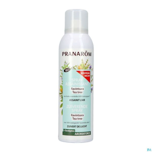 Pranarom Aromaforce Spray Ass.ravin.eucal.bio150ml
