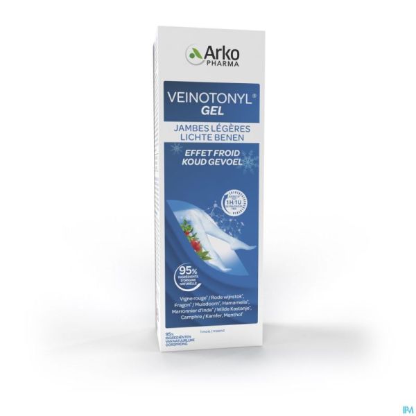 Veinotonyl Gel Jambes Legeres Effet Froid 150ml