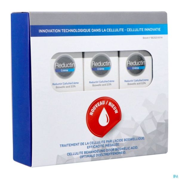 Reductin Cellulite Creme 3x30ml