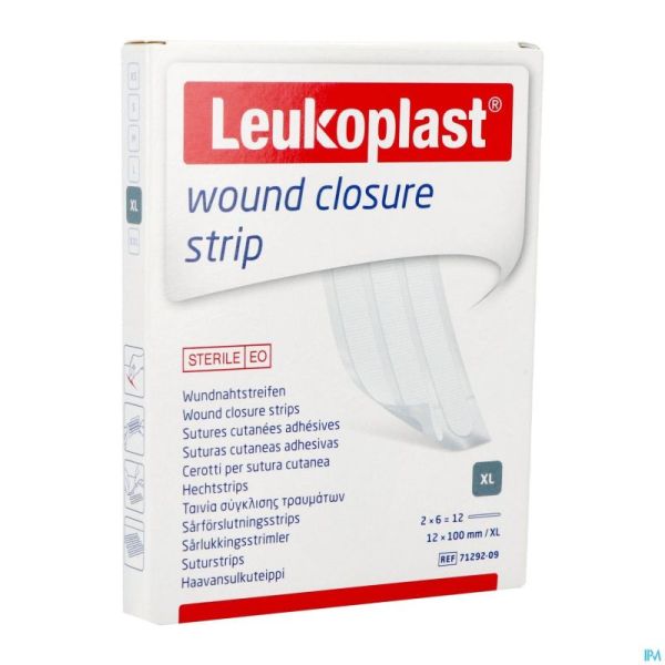 Leukoplast Wound Closure Strip 12x100mm 12