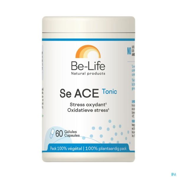 Se Ace Tonic Be Life Nf Caps 60 Remp. 3511979