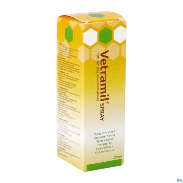 Vetramil Spray Miel 20ml