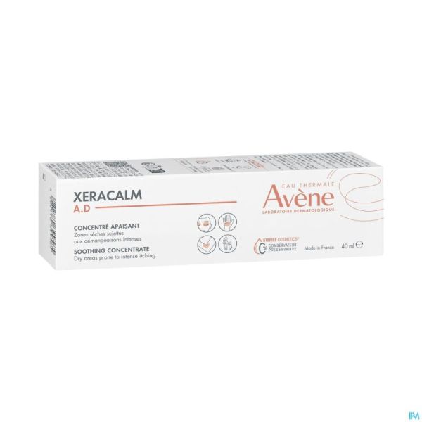 Avene Xeracalm Ad Concentre 40ml