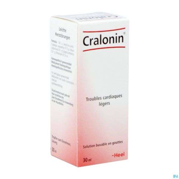 Cralonin Gutt 30ml Heel