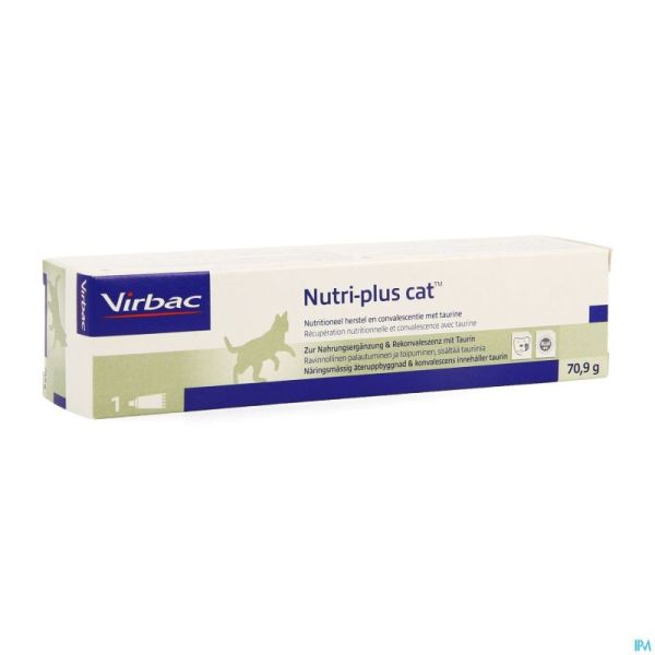 Nutri Plus Cat Tube 70,9g