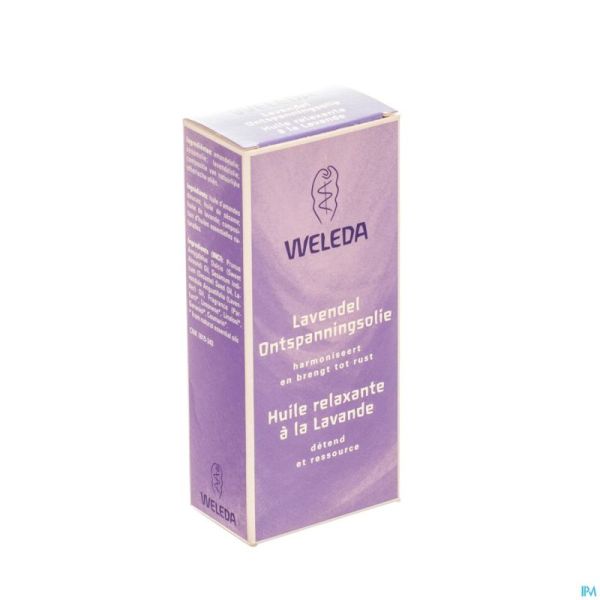 Weleda Huile Corporelle Lavande 100ml