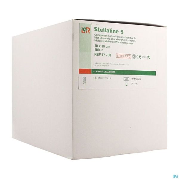 Stellaline 5 Comp Ster 10,0x10,0cm 100 17788