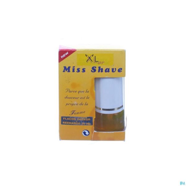 Xlor Fluide De Rasage Miss Shave 2en1 15+30ml