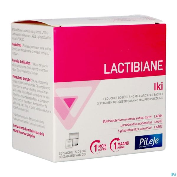 Lactibiane Iki Sach 30x3g