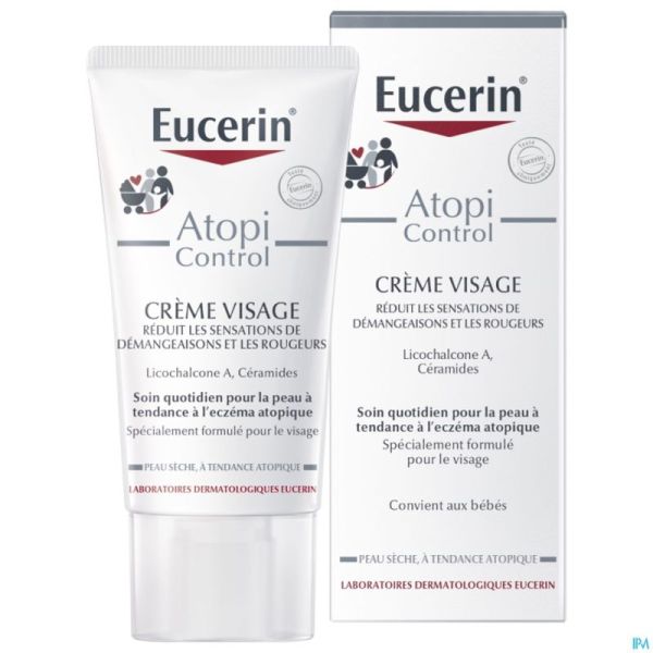 Eucerin Atopicontrol Cr Visage Calmante 50ml