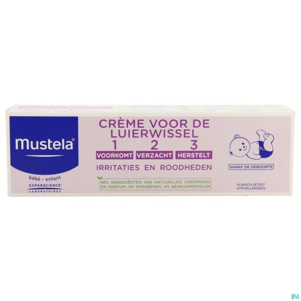 Mustela Bb Creme Change 1-2-3 100g