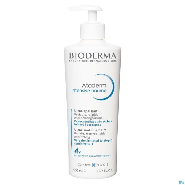 Bioderma Atoderm Intensive Baume 500ml