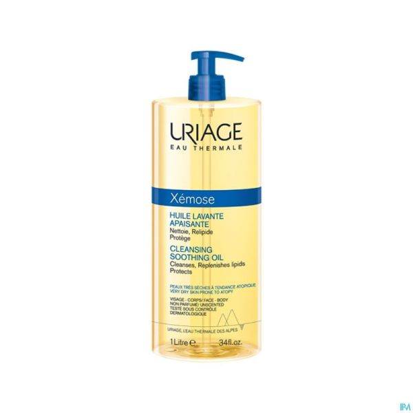 Uriage Xemose Huile Nett Apaisante Ps-pts 1l