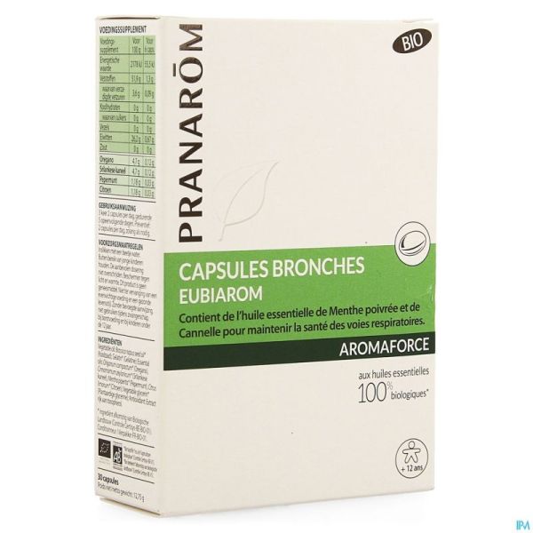 Aromaforce Bronches Caps 2x15