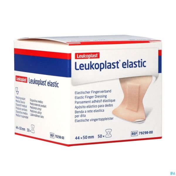 Leukoplast Elastic Bout Doigt 44x50mm 50