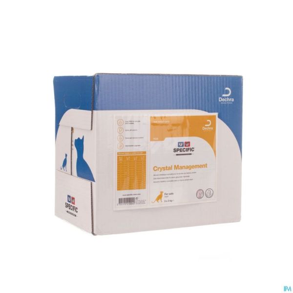 Specific Fcd Crystal Management 3x2kg