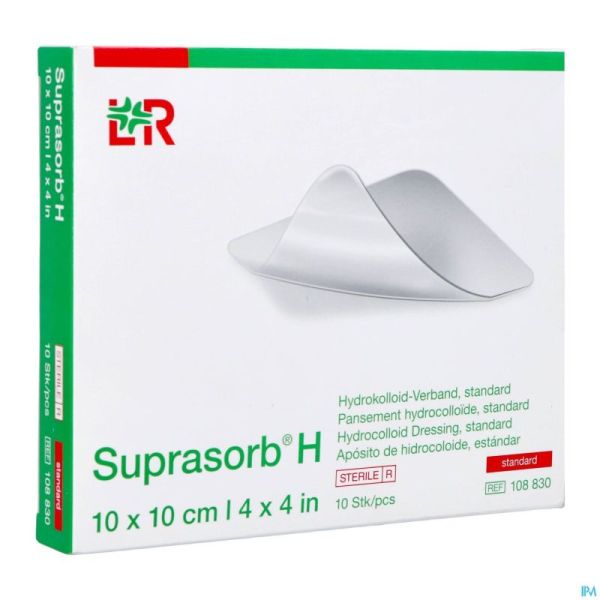 Suprasorb H Hydrocol. Standard 10x10cm 10 108830