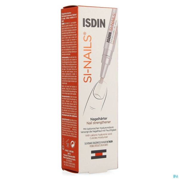Isdin Si Nails Soins Ongles 8ml