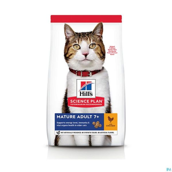 Science Plan Feline Ma 7+ Chicken 10kg