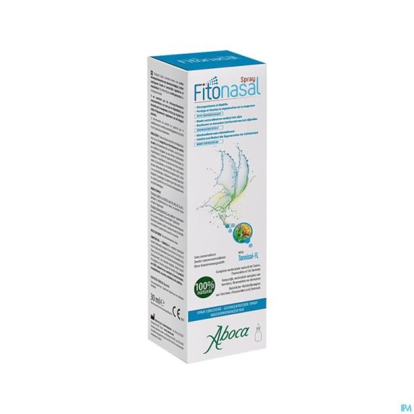 Fitonasal Spray Concentre 30ml Aboca