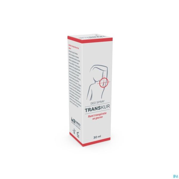 Transkur Deo Spray Fl 30ml