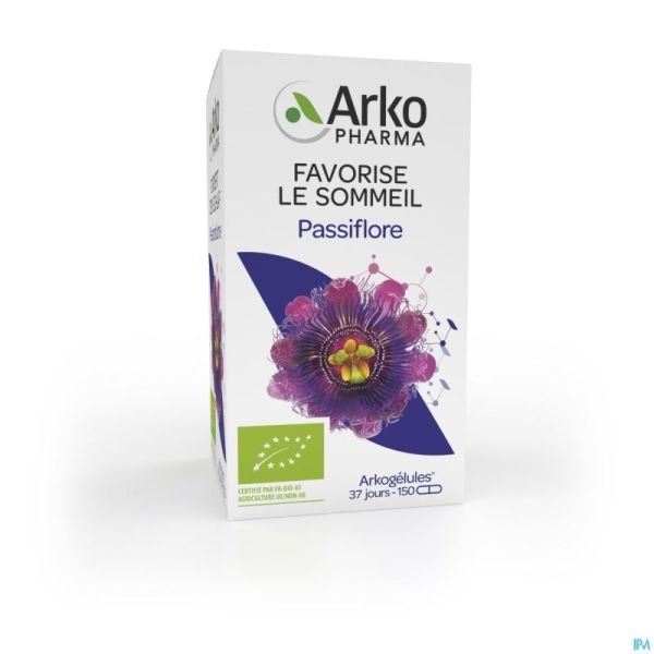 Arkogelules Passiflora Bio 150