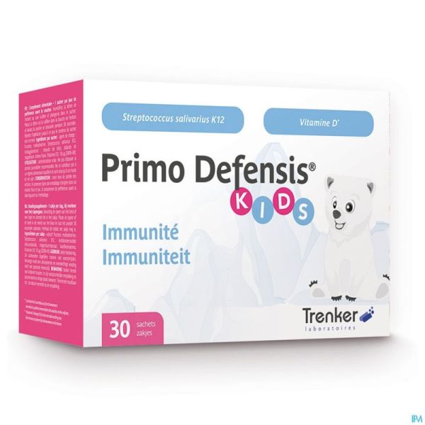 Primo Defensis Kids Sach 30 Trenker
