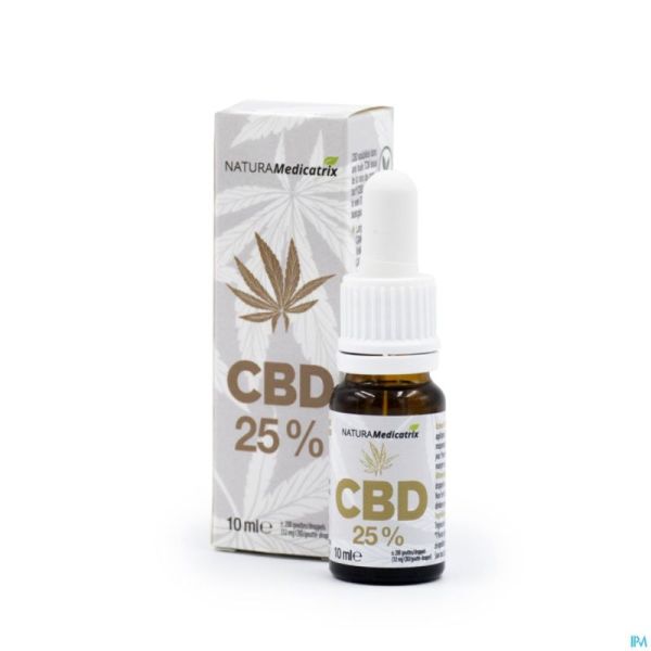 Cbd 25% Tcm De Coco 10ml