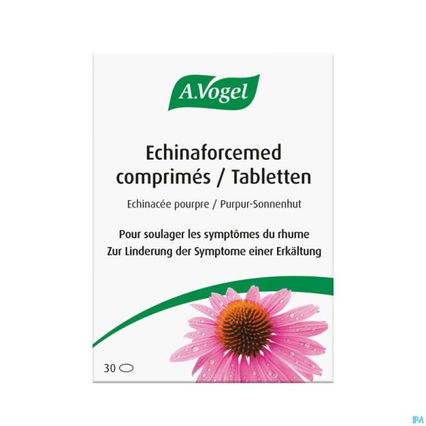 A.vogel Echinaforcemed 750mg Comp 30